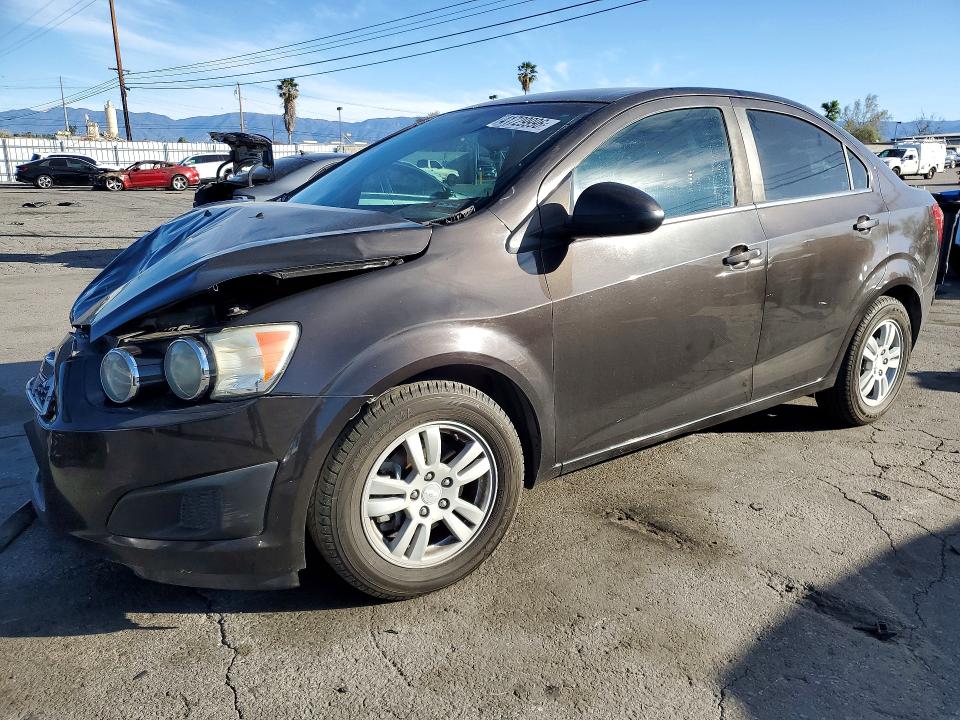 2015 CHEVROLET SONIC — VIN 1G1JC5SG0F4120698