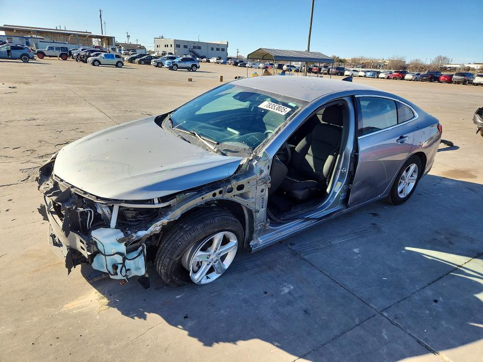 2024 CHEVROLET MALIBU — VIN 1G1ZC5ST1RF241667