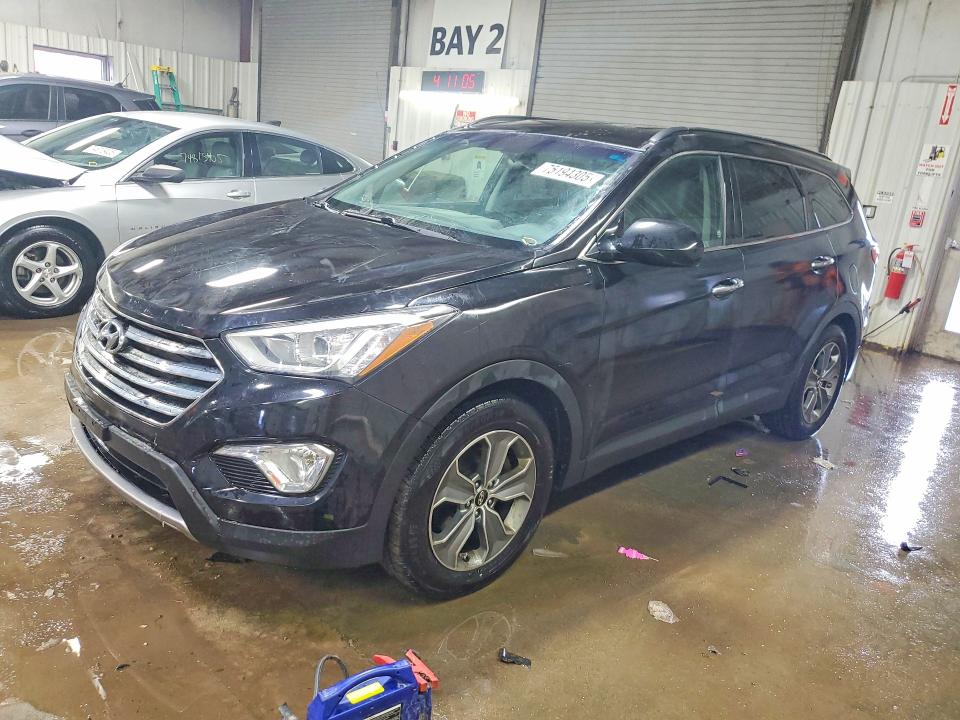 2016 HYUNDAI SANTA FE — VIN KM8SM4HF5GU145966