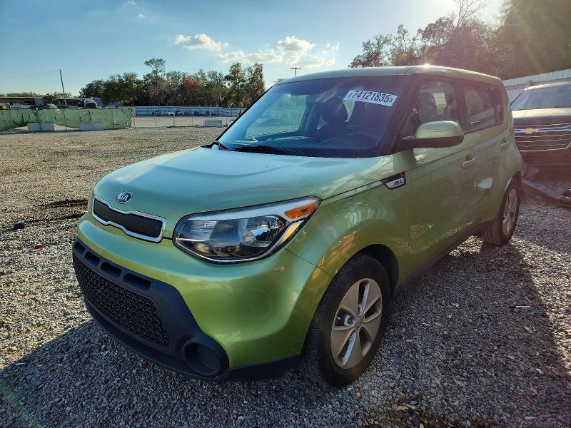 2016 KIA SOUL — VIN KNDJN2A2XG7824008