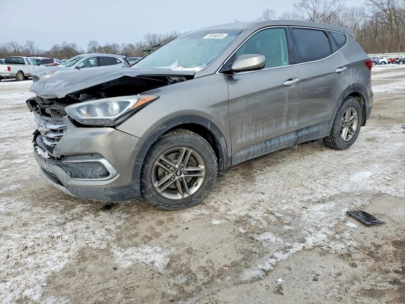 2018 HYUNDAI SANTA FE S — VIN 5NMZTDLB0JH094319