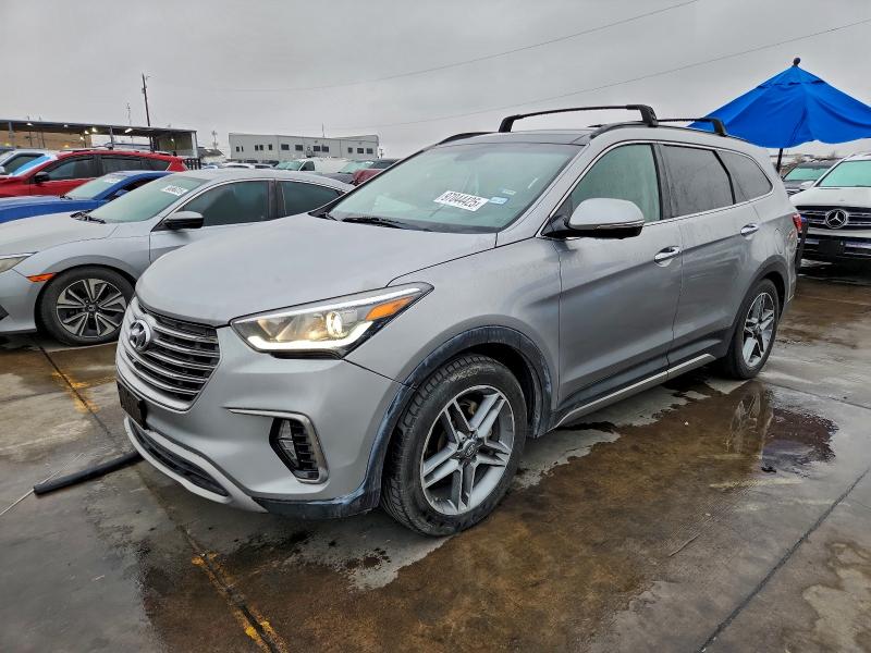 2017 HYUNDAI SANTA FE S — VIN KM8SR4HF5HU234908