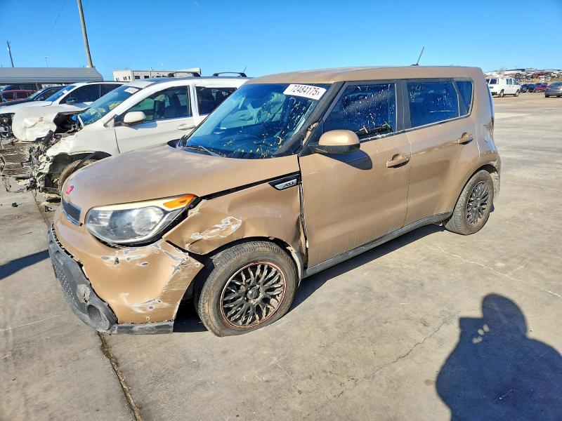 2016 KIA SOUL — VIN KNDJN2A22G7331973