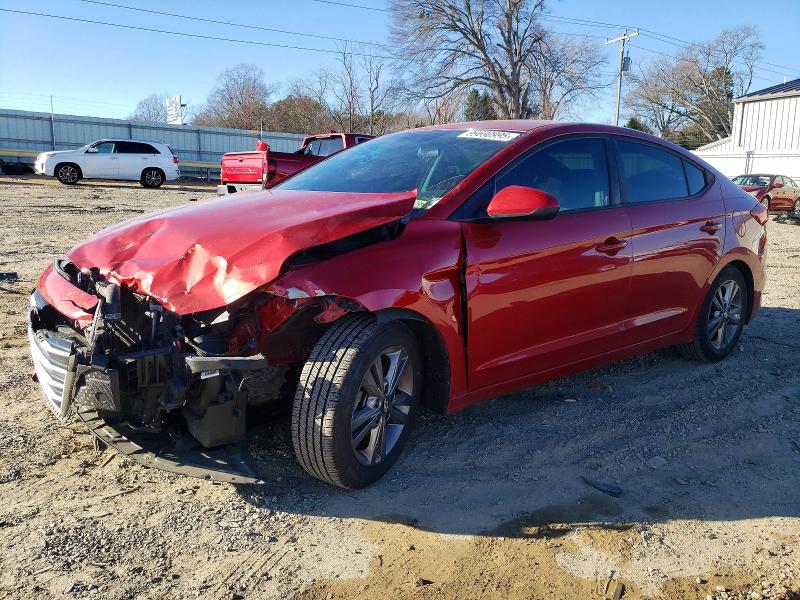 2017 HYUNDAI ELANTRA — VIN 5NPD84LF0HH005036