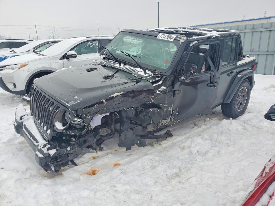 2021 JEEP WRANGLER UNLIMITED — VIN 1C4HJXDN0MW556164