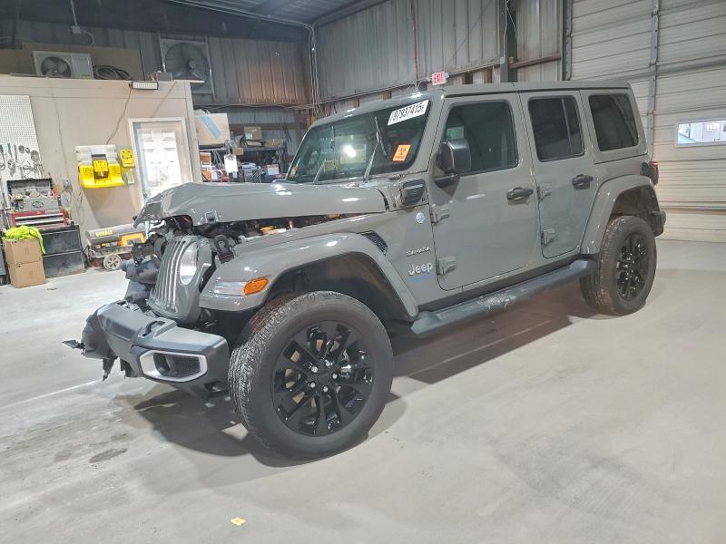 2021 JEEP WRANGLER UNLIMITED — VIN 1C4JJXP65MW675608