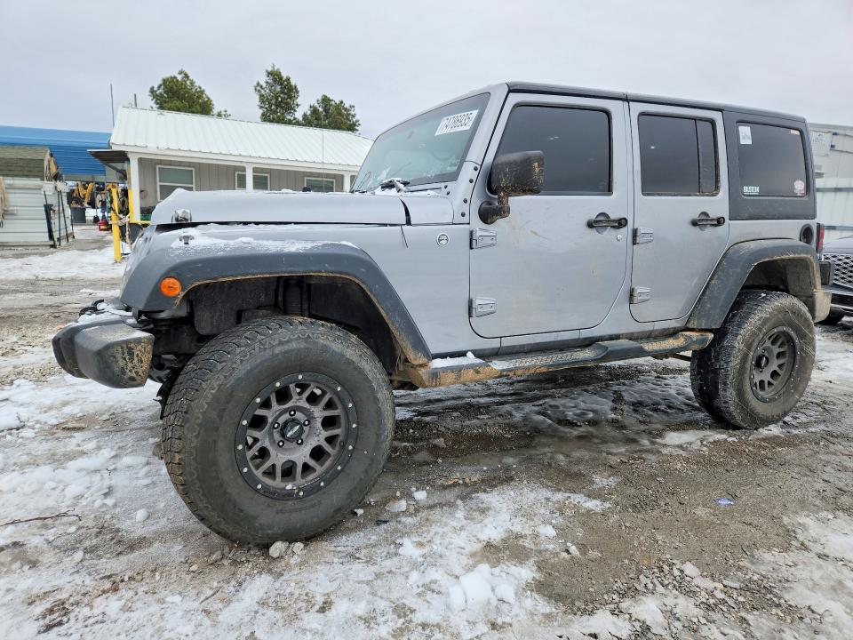 2015 JEEP WRANGLER UNLIMITED — VIN 1C4BJWDG7FL746811
