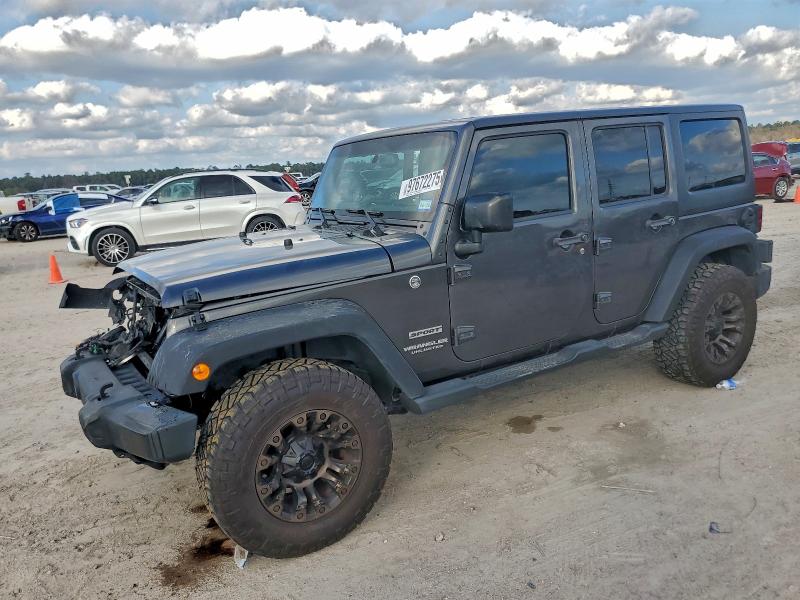 2017 JEEP WRANGLER UNLIMITED — VIN 1C4BJWDG2HL578451