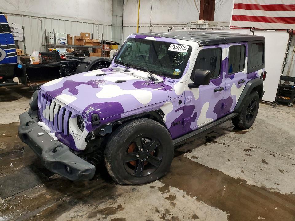 2021 JEEP WRANGLER UNLIMITED — VIN 1C4HJXDN8MW662412