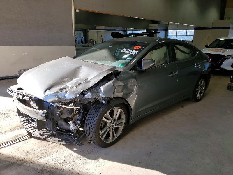 2017 HYUNDAI ELANTRA — VIN KMHD84LFXHU283296