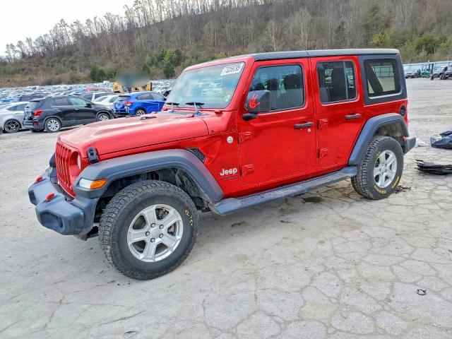 2019 JEEP WRANGLER UNLIMITED — VIN 1C4HJXDG0KW577062