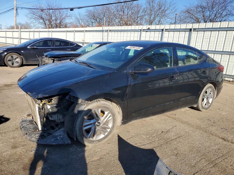 2020 HYUNDAI ELANTRA — VIN 5NPD84LF7LH628601