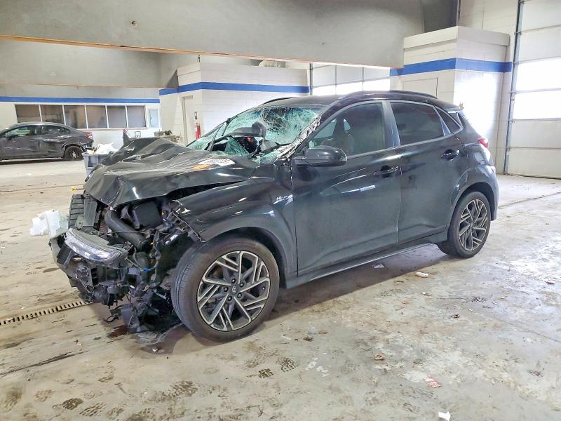 2022 HYUNDAI KONA — VIN KM8K3CA38NU860847