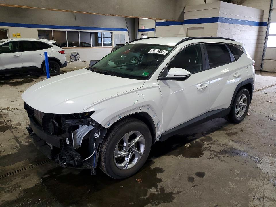 2022 HYUNDAI TUCSON — VIN 5NMJB3AE5NH134116