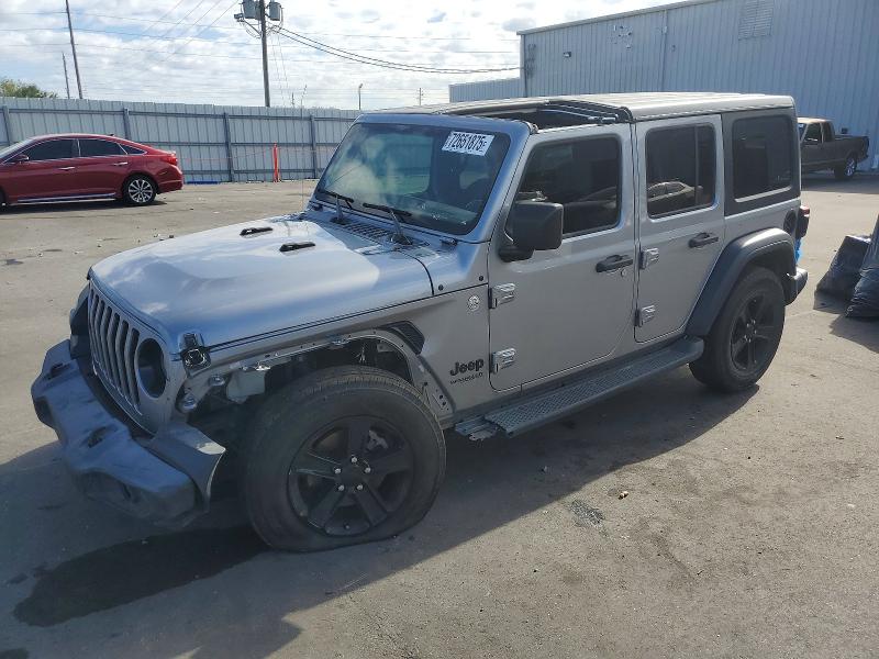 2020 JEEP WRANGLER UNLIMITED — VIN 1C4HJXDG7LW184760