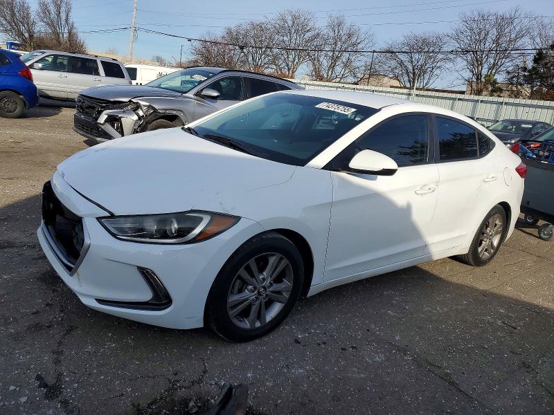 2017 HYUNDAI ELANTRA — VIN 5NPD84LF5HH050134