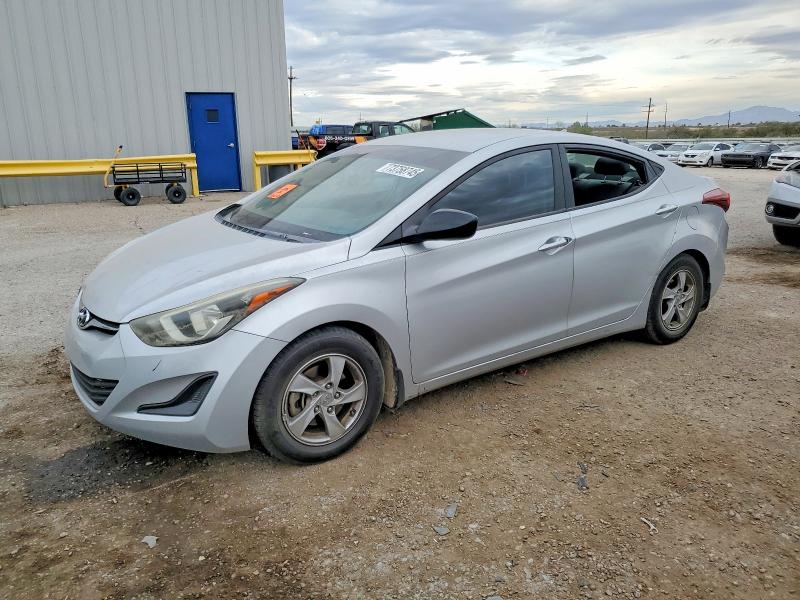 2015 HYUNDAI ELANTRA — VIN KMHDH4AE1FU279113
