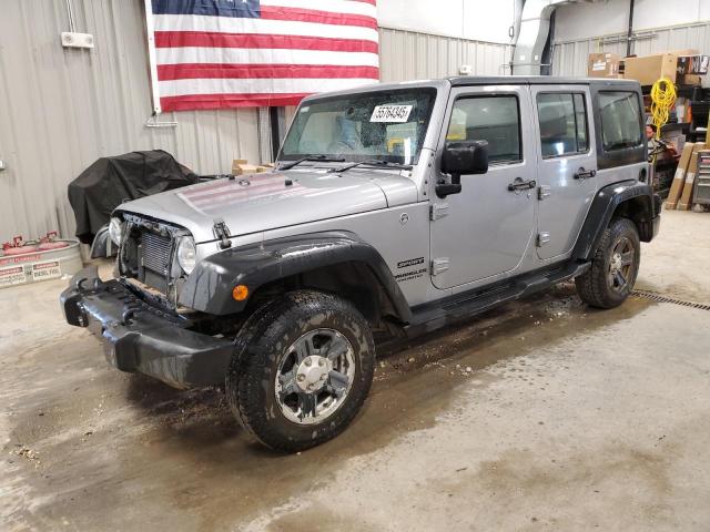 2016 JEEP WRANGLER UNLIMITED — VIN 1C4BJWKG4GL107788