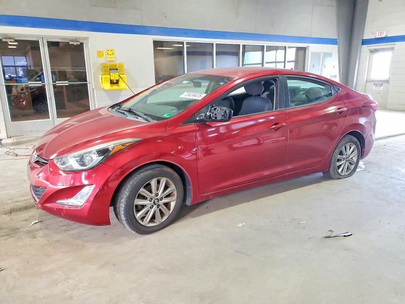 2015 HYUNDAI ELANTRA — VIN 5NPDH4AE3FH637956