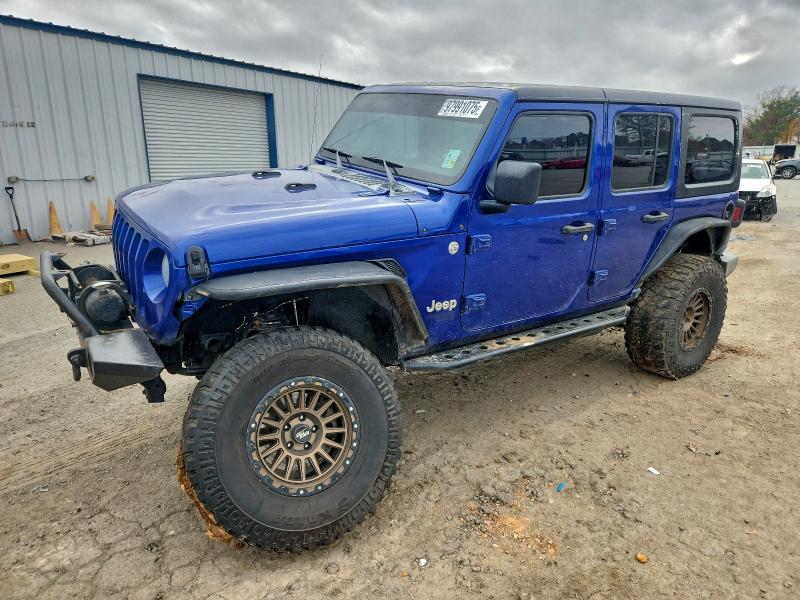 2018 JEEP WRANGLER UNLIMITED — VIN 1C4HJXDN0JW283612