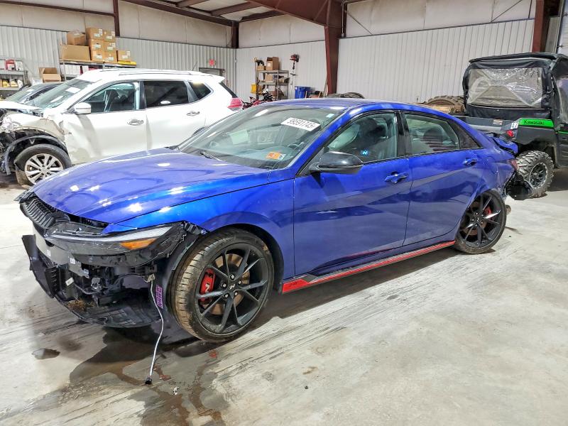 2025 HYUNDAI ELANTRA N — VIN KMHLW4DK4SU034335