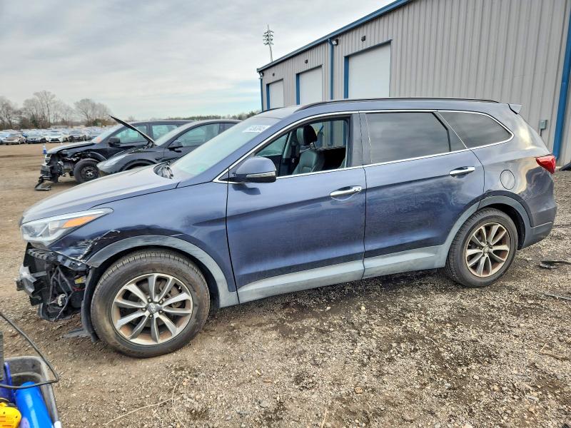 2017 HYUNDAI SANTA FE S — VIN KM8SN4HF5HU167898