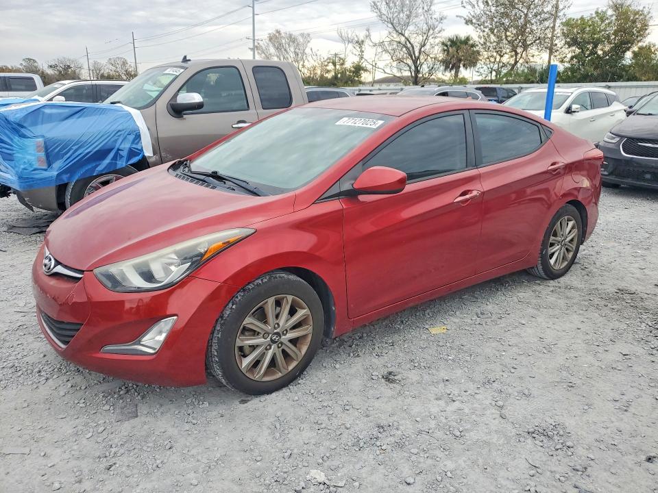 2015 HYUNDAI ELANTRA SE — VIN 5NPDH4AEXFH612424