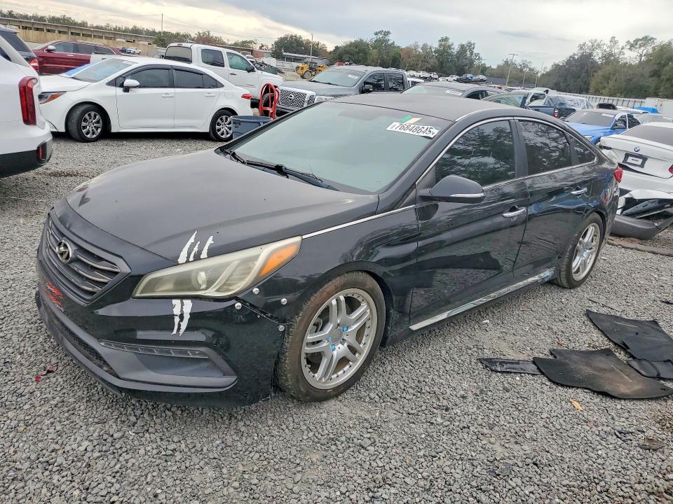 2015 HYUNDAI SONATA — VIN 5NPE34AB0FH091772