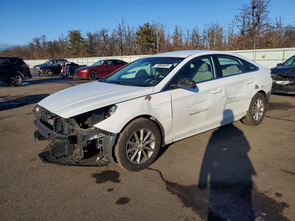 2018 HYUNDAI SONATA SE — VIN 5NPE24AFXJH652431