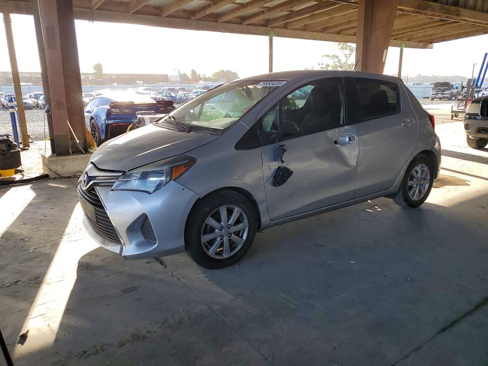 2016 TOYOTA YARIS — VIN VNKKTUD38GA060356