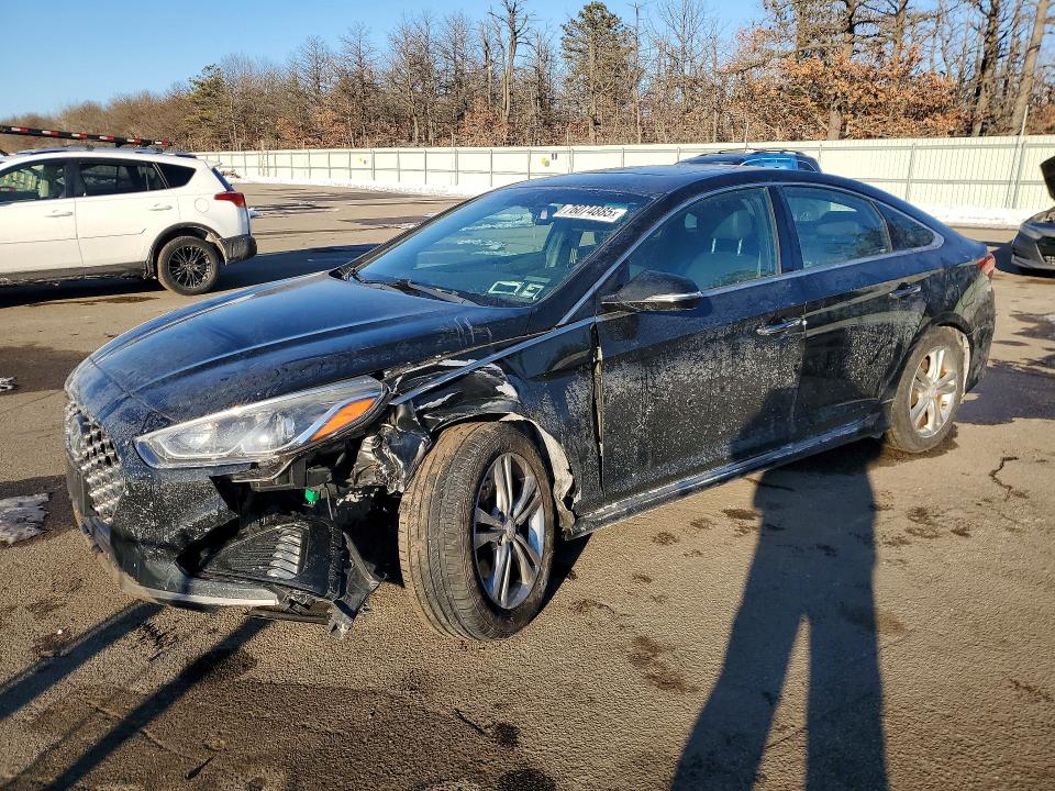 2018 HYUNDAI SONATA SPO — VIN 5NPE34AF2JH726275
