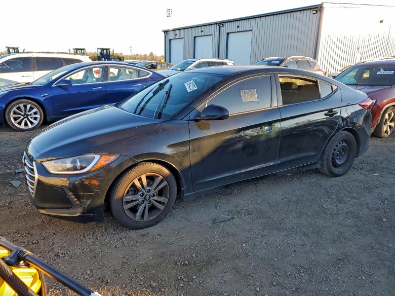 2018 HYUNDAI ELANTRA — VIN 5NPD84LF6JH341490