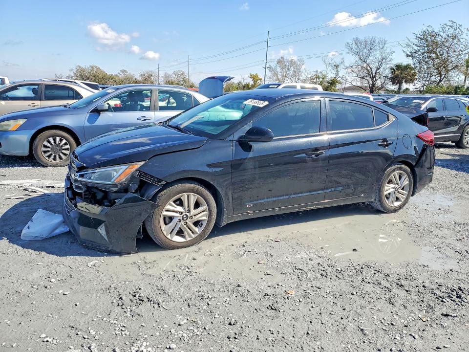 2020 HYUNDAI ELANTRA SE — VIN 5NPD84LF3LH510819