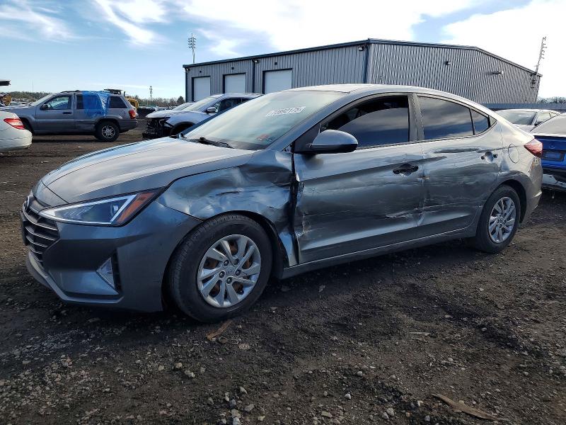 2019 HYUNDAI ELANTRA — VIN KMHD74LF4KU777681