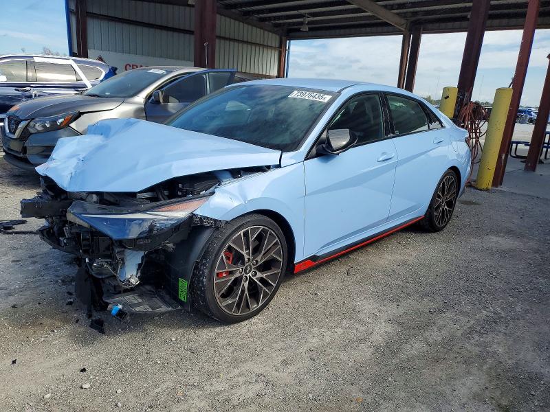 2023 HYUNDAI ELANTRA N — VIN KMHLW4AK1PU013194