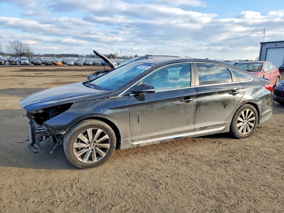 2017 HYUNDAI SONATA — VIN 5NPE34AF2HH479978