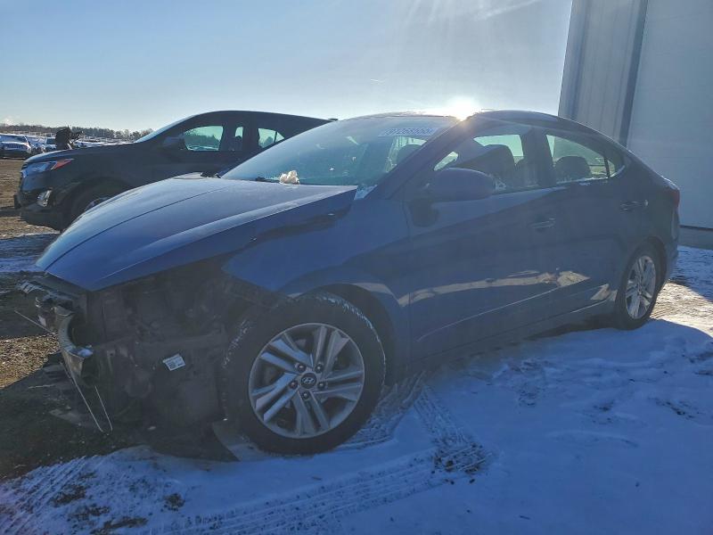 2020 HYUNDAI ELANTRA — VIN 5NPD84LF6LH522043