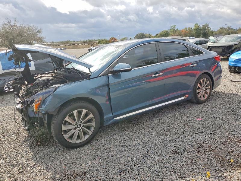 2015 HYUNDAI SONATA SPO — VIN 5NPE34AF6FH137947