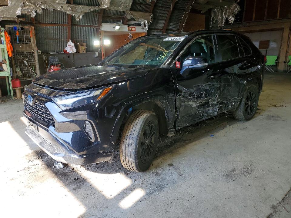 2024 TOYOTA RAV4 HYBRID — VIN 2T3T6RFV7RW061177