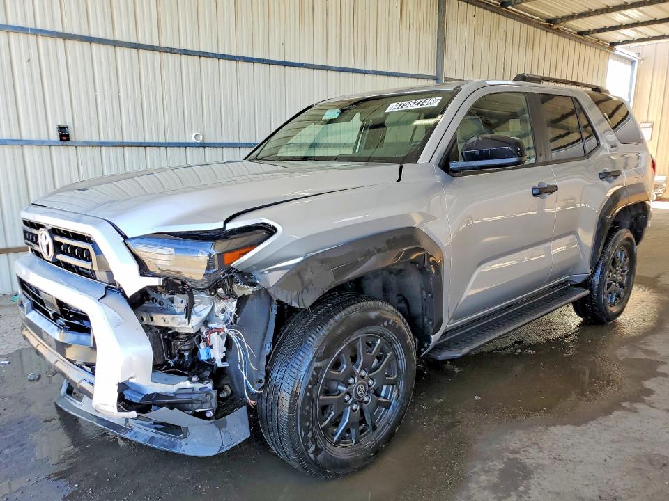 2025 TOYOTA 4RUNNER — VIN JTEVA5BR7S5011364