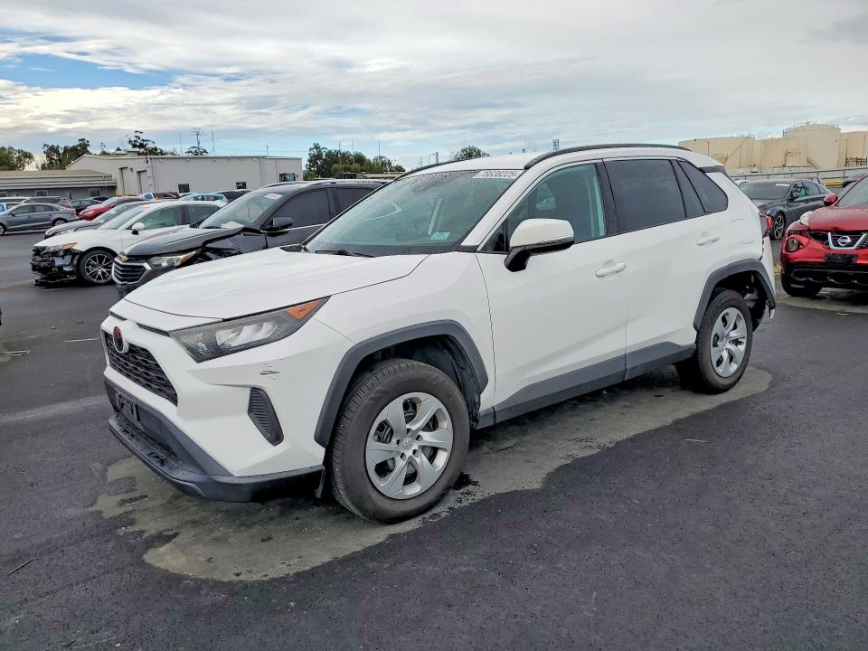2019 TOYOTA RAV4 — VIN 2T3K1RFV9KC021622
