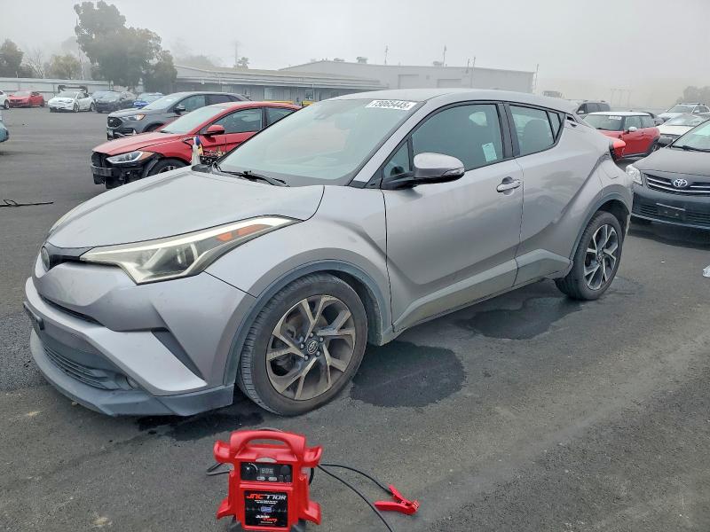 2018 TOYOTA C-HR — VIN NMTKHMBX7JR056436