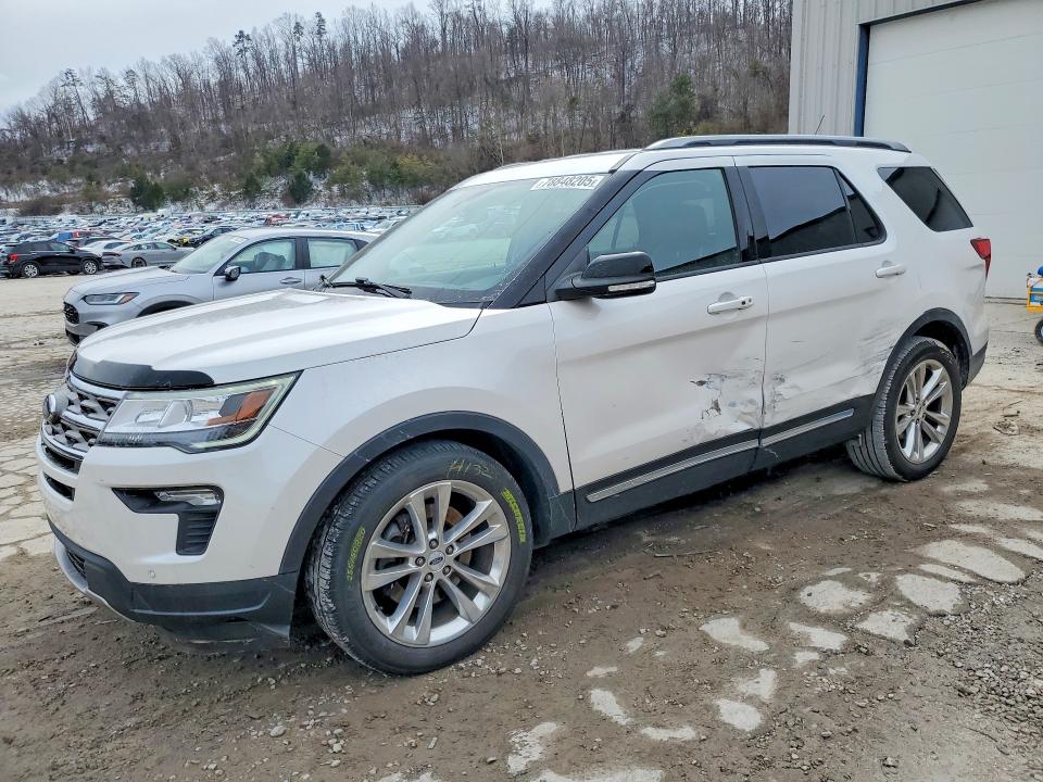 2018 FORD EXPLORER — VIN 1FM5K7D88JGA18632