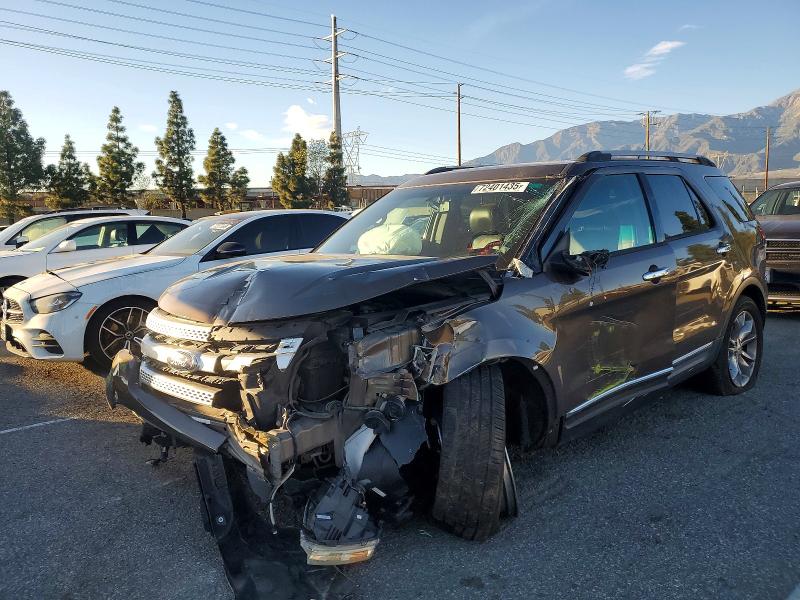 2015 FORD EXPLORER — VIN 1FM5K7D86FGA27658