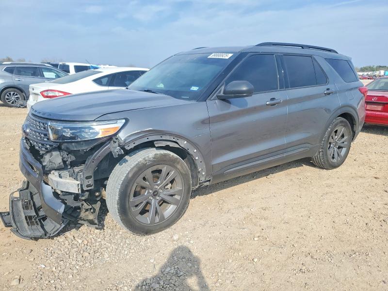 2021 FORD EXPLORER — VIN 1FMSK7DH8MGB15613