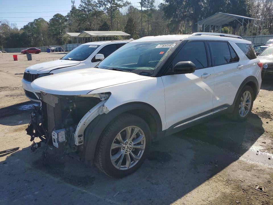 2022 FORD EXPLORER — VIN 1FMSK7FH9NGA29466