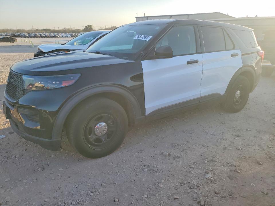 2021 FORD EXPLORER — VIN 1FM5K8AB6MGB04726