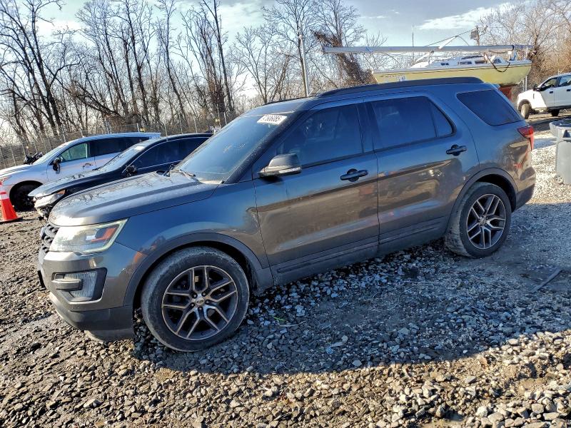 2017 FORD EXPLORER — VIN 1FM5K8GT2HGC16736