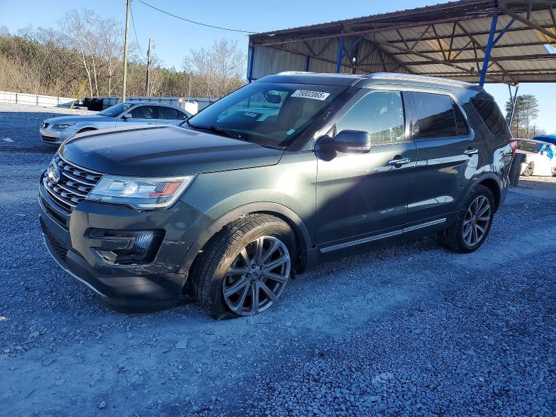 2016 FORD EXPLORER — VIN 1FM5K7F89GGA36031