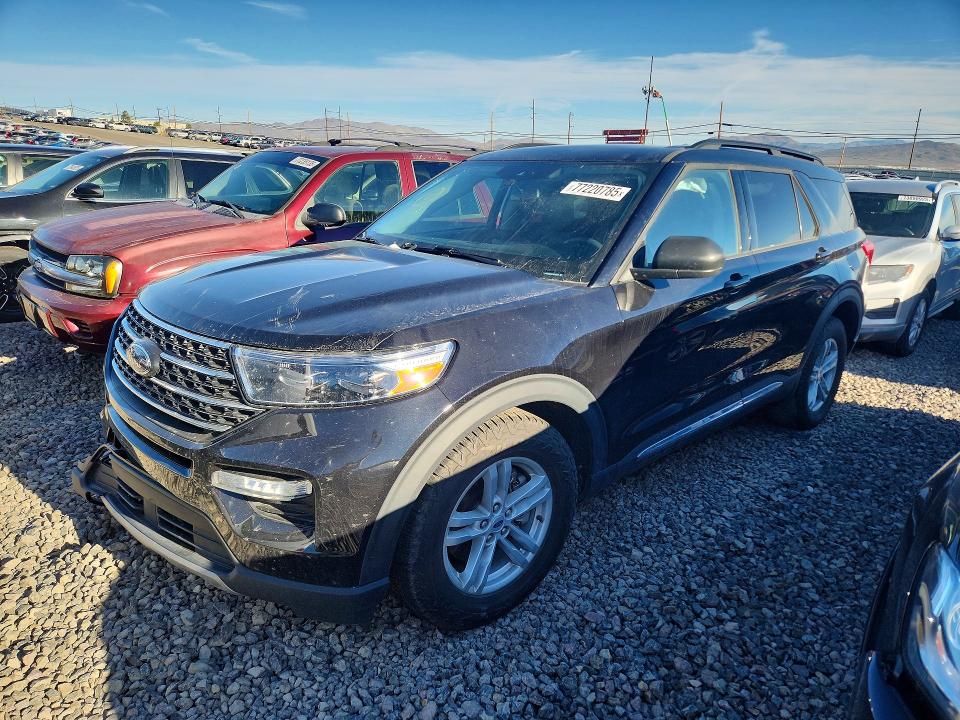 2023 FORD EXPLORER — VIN 1FMSK8DH5PGC02766
